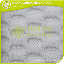 Polyester Spacer Mesh Warp Knitted Cushion 3D Spacer Mesh Fabric